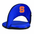 thumbnail image 1 of Picnic Time Oniva Seat - Navy Blue (Syracuse U Orange) Digital Print, 1 of 4