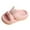 Pink, variant on Xfvqtps Girls Slippers Cute Animals Rabbit Thick Bottom Soft Sole Non Slip Comfortable Breathable Indoor and Outdoor PVC Slippers Pink-08