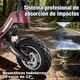 thumbnail image 4 of Scooter Eléctrico Honey Whale G3 PRO Rojo, 4 of 7