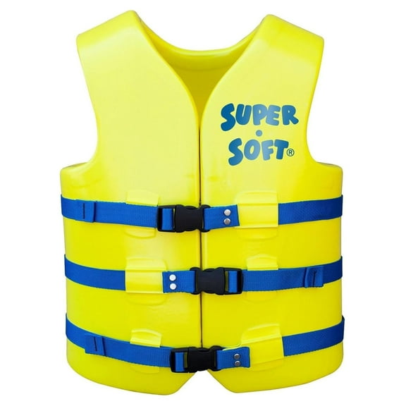 Super Soft USCG Type III Adult Life Vest