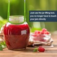 thumbnail image 4 of Inteprter Can Lifter Tong Baby Milk Bottle Food Jar antideslizante Jar Lifter Secure Grip Abrazadera Herramienta de elevación Cocina y Comedor verde Inteprter HA001516-03, 4 of 6