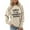 Beige, variant on Arlun Dance Is My Favorite Season Sweatshirts Fashion Womens Loose Fit Long Sleeve Crewneck Pullovers Casual Basic Hoodless Tops for Dance Lover Gift Pink XL