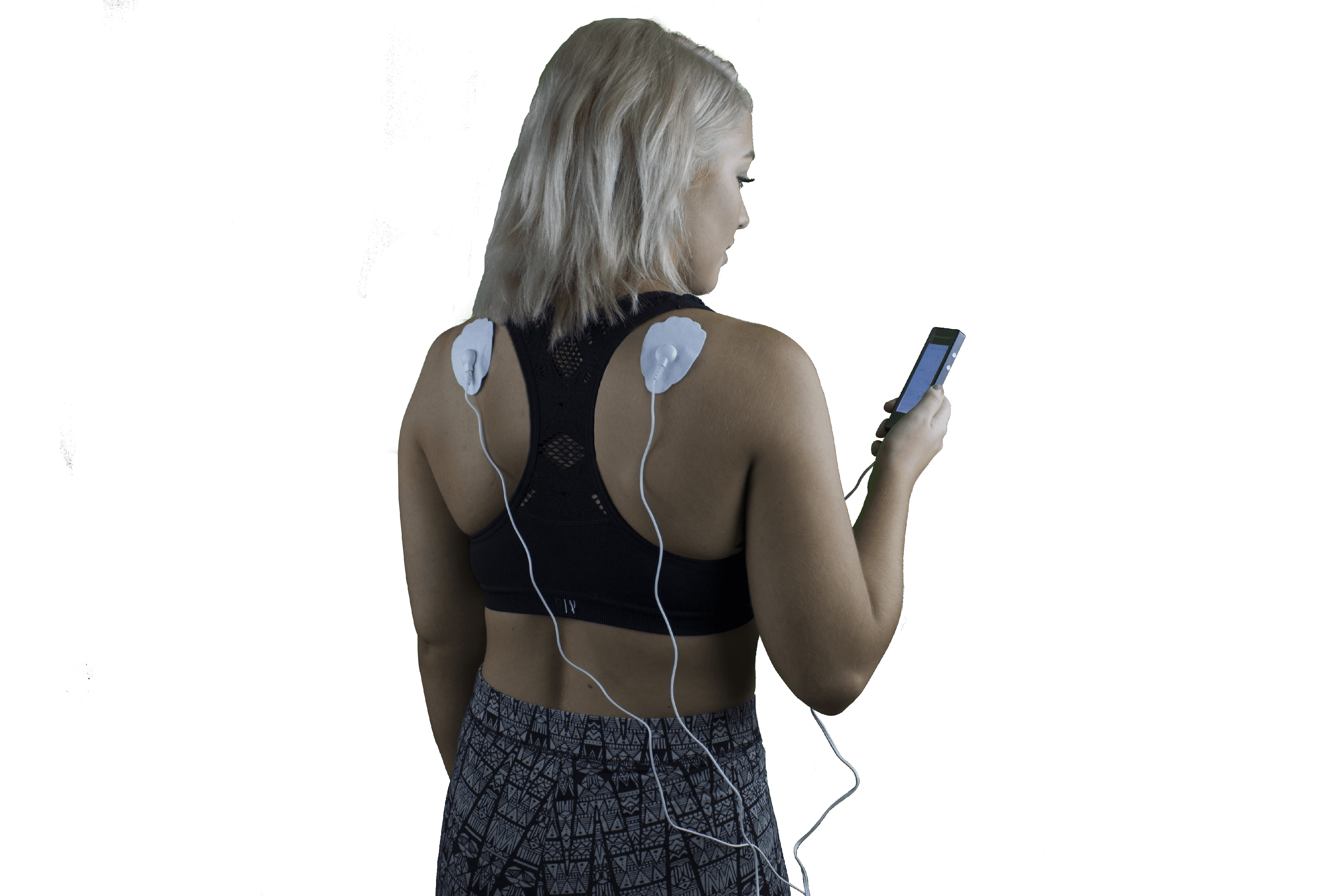 HealthmateForever NK8GL TENS Muscle Recovery & Pain Relief System (Black)