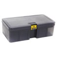 thumbnail image 2 of Zhaomeidaxi Outdoor Fishing Gear Storage Box Double-layer Pp Shockproof Wear-resistant Fake Fishing Lure Plastic Tool Box 3Pcs, 2 of 9