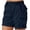 Navy, variant on HAIJIE Women's Swim Shorts Comfy Shorts 2026 Hiking Cargo Swim Shorts Outdoor for Women Girls Travel and Light Exercise