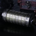thumbnail image 5 of Da Vinci Code Mini Cryptex For Christmas Valentine's Day Most Interesting Birthday Gifts For Boyfriend and Girlfriend Brain Teaser Lock Puzzles, 5 of 5