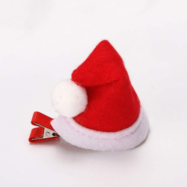 Mini santa claus hats deals