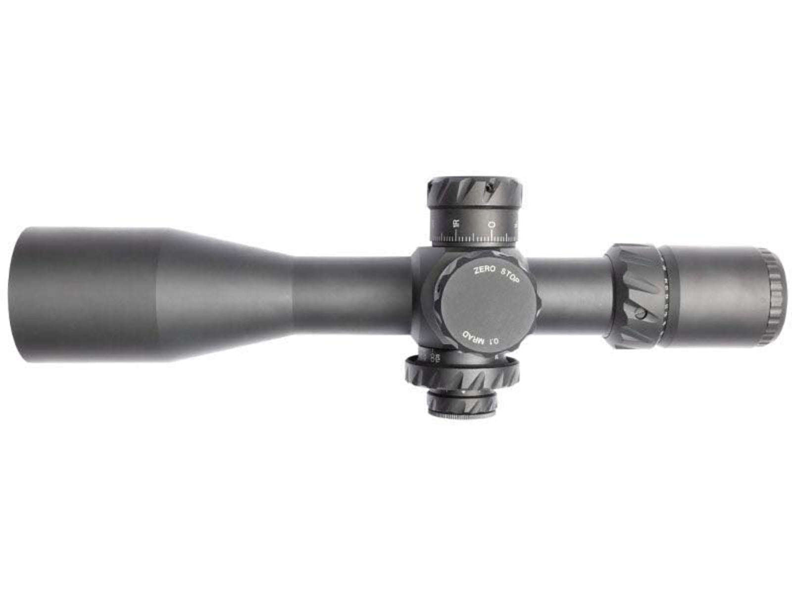 Atibal Stealth HD 5-30x56mm Rifle Scope, 34mm, FFP, Black, Mil Rad,14