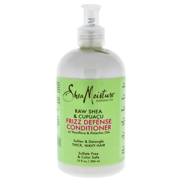 Shea Moisture Raw Shea & Cupuacu Frizz Defense Conditioner 13 oz