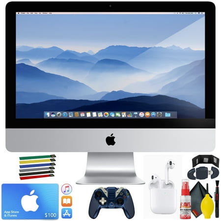 27-inch iMac w/ Retina 5k display: 3.5GHz quad-core Intel Core i5 - 6 pack Loop Straps - ITUNES $100 CARD - GameSir M2 Gamepad - AirPods 2 w/ Wireless Charging (Best Games For Imac)