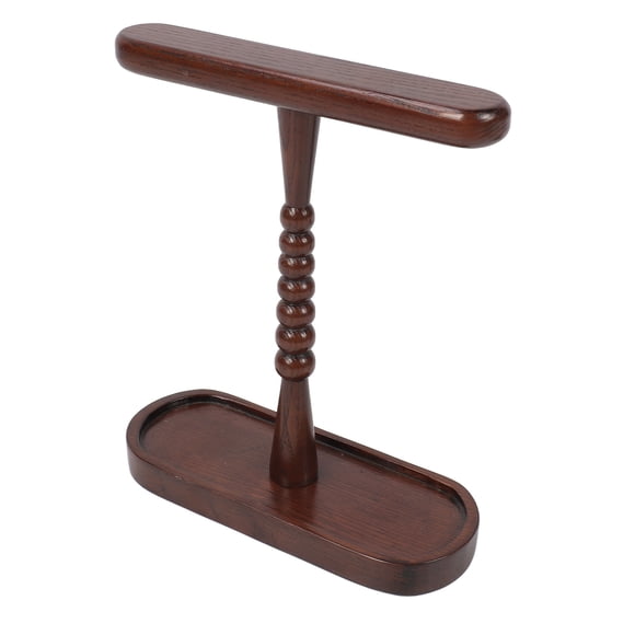 Universal Headphone Stand for Desk, Wood Headset Holder with Storage Tray, Desk Earphone Stand for Hearts, ATH, Gradolabs, Westone