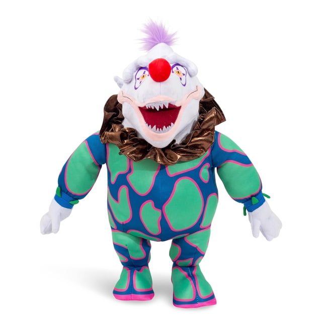 Juguete de peluche Toynk Klowns from Outer Space JoJo Klownzilla