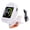 White, variant on UsilkU Digital Metronome Tuner with High Sensitivity Rotating Clamp & Backlit LCD Display, Professional Accurate Rechargeable Tuner for Guitar, Violin, Ukulele, and Acoustic Instruments - Black