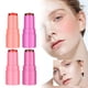 thumbnail image 1 of Cheek Blush Stick, Jelly 3pcs Ligera de Color Baya de Baya Lip Gloss Stick para Labios para Mujeres, 1 of 7