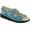 Rainbow Teal Leather, variant on Women's SAS Relaxed Adjustable Strap Slingback Sandal Multisnake Taupe Leather 9.5 W
