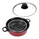 thumbnail image 5 of Olla freidora japonesa, olla para freír, olla múltiple con cesta de malla, olla antiadherente para patatas fritas, olla para pollo de fiesta, 5 of 10