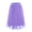 Purple, variant on Sentmoon High Waisted Skirt Solid Color Holiday Skirts for Women Pleated Gauze Long Skirt Beach Stuff Fashion for Workout, Tennis, Golf, and Athletic Activities S
