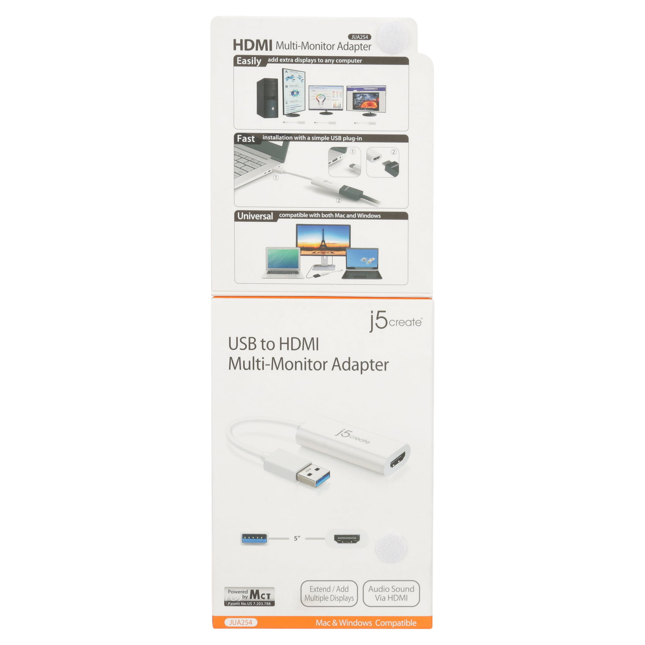 USB™ to HDMI™ Multi-Monitor Adapter – j5create