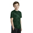 thumbnail image 4 of Sport-Tek Youth CamoHex Tee-XS (Forest Green), 4 of 6