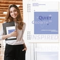 thumbnail image 2 of Clode Clode 4 Color Quote Print Bound Lined Notebook | 20.3×14cm 120 Pages Reusable Electronic, 2 of 8