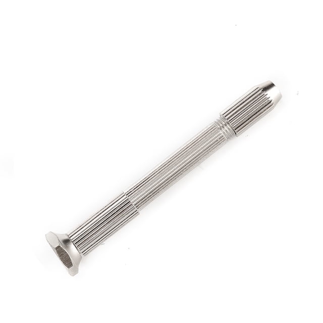 Perceuse à Main Rotative pour Bijoux, Pince à Chuck 0.8-3Mm avec Chuck Sans Clé Mini Perceuse Précise Ensemble de Pièces
