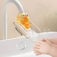 thumbnail image 6 of Lovely Faucet Lengthener Soft Faucet Extension Tube Ensures Safety Wash Hand for Various Bathroom And Kitchen Tap, 6 of 8
