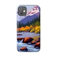 thumbnail image 2 of Slim Glossy SmartPhone Cases for Apple iPhone 15 14 13 12 11 8 7 X Models, 2 of 3