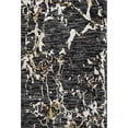 thumbnail image 2 of Addison Rugs Mayfield Premium Machine Washable Transitional Stripes Black Rectangle Rug, 8' x 10', 2 of 6