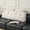 White, variant on Z-Hom Twin Headboard Pillow with a Neck Roll Pillow, Faux Fur Triangle Backrest Pillows for Sitting up Reading for Bed Dorm Sofa(Gray, 30"x20"x8")