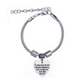 thumbnail image 2 of onlyliua Liquidación Del Día Ofertas Prime Pulsera con Forma de Letra de Personalidad Creativa Pulsera para Mamá, 2 of 6