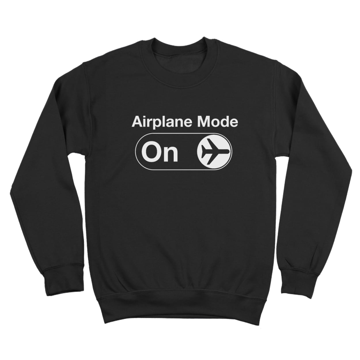 airplane mode sweater