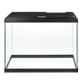 thumbnail image 3 of Aqua Culture Glass 20 gal Aquarium Starter Kit, Black, 3 of 11
