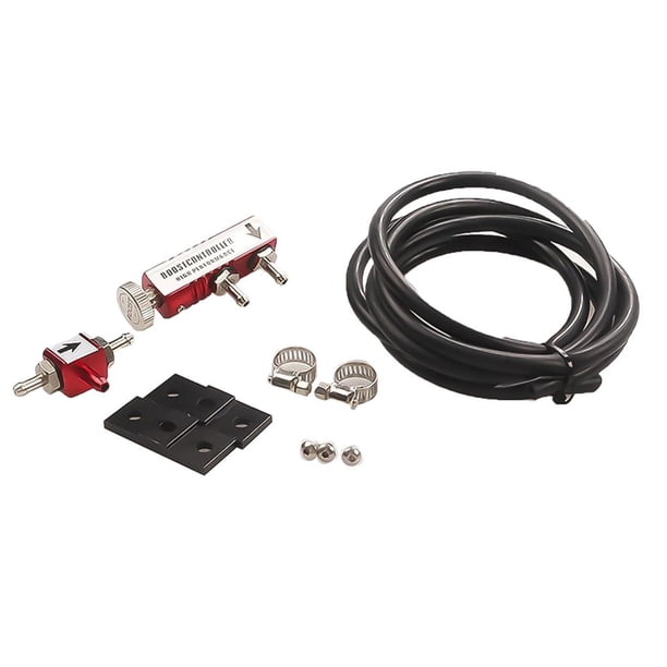Kit De Controlador De Impulso Manual, Controlador De Válvula Turbo Boost Universal, Válvula De Purga Turbo Boost Ajustable Para Coche, Automóvil, Adultos Vogacara VI009252-02