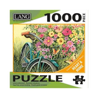 Lang 500 Piece Puzzle Easel Style Box John Sloane The Drive Home – ASA  College: Florida