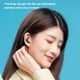 thumbnail image 3 of En Auriculares Auriculares Bluetooth Compatible con Bluetooth Control Táctil Recargable Auricular Portátil Deporte Música Auriculares con HIPTOMPRINT MICROPHONE 1 Par Methold EL022562-02B, 3 of 7