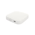 thumbnail image 1 of Adaprox Fingerbot Bridge Smart Gateway with BT 4.2 & 2.4GHz WiFi, ABS Material, 5V/1A Adapter Output, Remote/Voice Control & Home Automation via Adaprox Home App, Supports Fingerbot Sub-device, 1 of 6