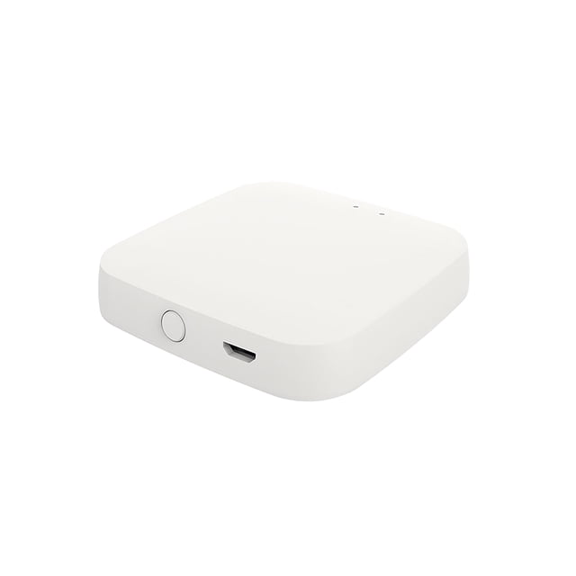 Adaprox Fingerbot Bridge Smart Gateway with BT 4.2 & 2.4GHz WiFi, ABS Material, 5V/1A Adapter Output, Remote/Voice Control & Home Automation via Adaprox Home App, Supports Fingerbot Sub-device