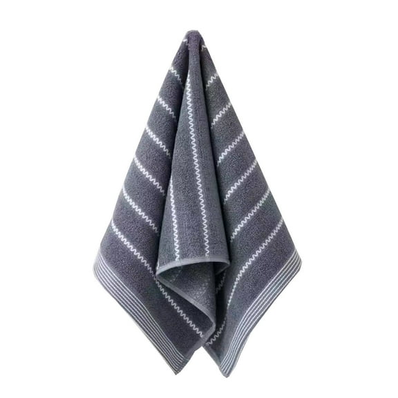 Premium Cotton Hand Towels with Hanging Loops | Bathroom, Shower, Spa, Plush, Quick Dry, Ultra-Soft Towels | Soft Bathroom & Face Towels