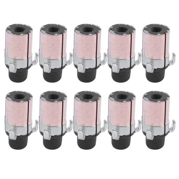10X 3.175 x 7.6 x 16mm 3P Copper Bars Armature Commutator for Motor