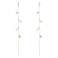 thumbnail image 2 of 100Fens Fashion Long Zircon Tassel Earrings For Women Unique Design Earrings Holiday Earrings Decoration Jewelry, 2 of 4