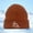 Brown, variant on MAIHAN Boys Winter Hat Winter Warm Scarf Hat Balaclava Kids Thick Earflap Hood Cap Thick Fleece Lining Skull Caps Winter Hats for Kids,A
