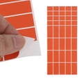 thumbnail image 4 of Etiquetas de regalo rectangulares de 20 piezas, escriturables, 1.57"x0.75" en tono dorado y rojo, 4 of 5