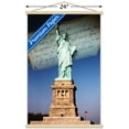 thumbnail image 3 of Landmarks - The Statue Of Liberty Wall Poster with Wooden Magnetic Frame, 22.375" x 34", 3 of 3