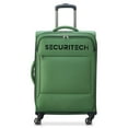 Securitech by Delsey, Vanguard 24" Checked Softside Spinner Luggage