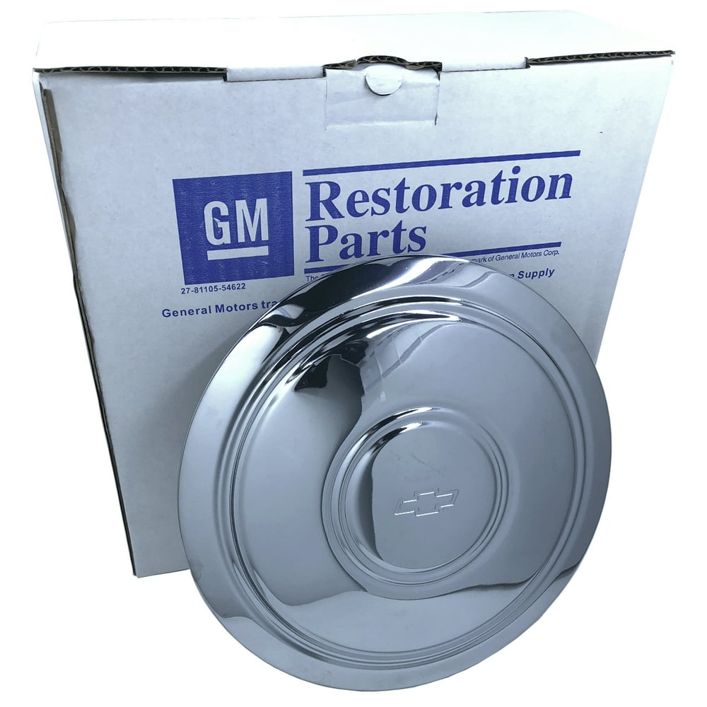 Chevrolet 14" 15" Rally Center Cap 8" OD Police Wheel Hub Cap 7" Inside Diameter