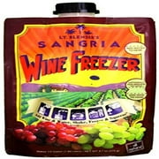 Lt. Blender's Wine Freezer, Sangria, 9.7-Ounce Pouches Pack of 3