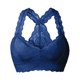 thumbnail image 1 of Sujetador de encaje sin aros para mujer, Bralette cómodo, sólido, ropa interior Sexy, chaleco femenino, lencería transpirable sin costuras, Push-Up, sin almohadilla, 1 of 4