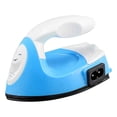 thumbnail image 3 of arctrm Mini Iron Portable Craft Iron Electric Sewing Iron Heat Press Machine DIY Function Suitable for Children Handmade Travel Crafting Projects Gift Giving Blue, 3 of 10
