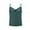 Green, variant on Camisole Tops for Women Casual Tank Womens Adjustable Solid Tops Color Solid Strappy Women's Blouse Women's Tanks & Camis Black
