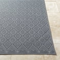 thumbnail image 2 of BoutiqueRugs Bandit Traditional, Transitional Area Rug - Outdoor Safe - Gray, Lunar Green - 18" x 18" Sample, 2 of 6